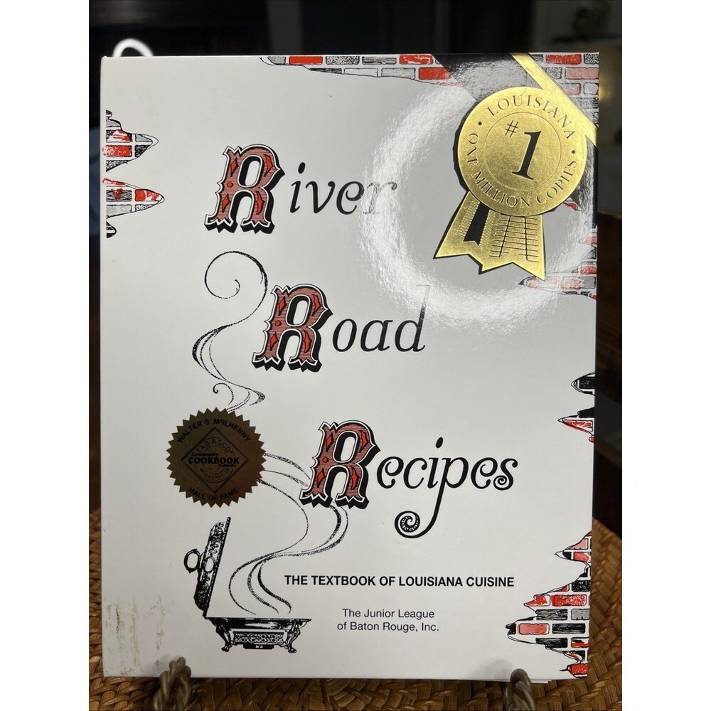 River Road Recipes Cookbook Junior League Of Baton Rouge Louisiana 1995 74th